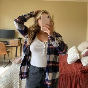 American Eagle flannel